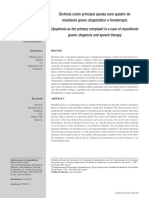 17 - Disfonia Como Principal Queixa Num Quadro de Miastenia Grave: Diagnóstico e Fonoterapia