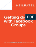 Facebook Unlocked Getting Clients With FB Groups