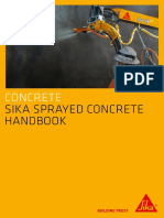 Glo Sprayed Concrete Handbook 2021