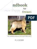 Handbook For New Puppy Owners Print