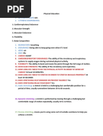Muscle Fill in The Blank Worksheet | PDF | Joints | Soft Tissue