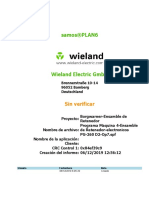 Reporte Wieland Ensamble de Retenedor-Electronicos PG-260 D2-Op07