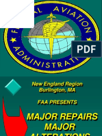 Major Repairs Presentation FAA