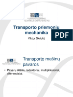 8 Transporto Mašinų Pavaros 05 10