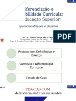 Diferenciação Curricular na Educação Superior