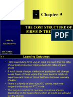 The Cost Structure of Firms in The Long Run: Economics