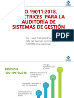 ISO 19011 2018 Directrices Auditoria Sistemas Gestion