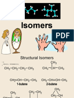 Isomers Answers