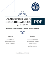 Human Resource Accounting & Audit