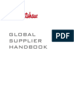 Global Suppliers Handbook 122016