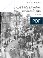 462500848 Brito Broca a Vida Literaria No Brasil 1900 Reformatado PDF