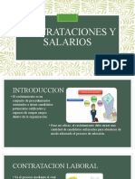 Contrataciones y Salarios