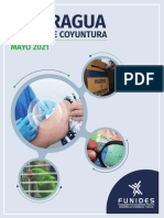 FUNIDES Informe de Coyuntura Nicaragua. Mayo 2021