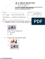 Smplb. C Dian Kusuma: Penilaian Akhir Semester