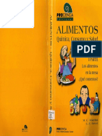 Alimentos - Química, Consumo y Salud - Angelini, M. YDavel, L. - Ministerio de Educación, 2001