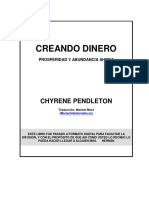 CREANDO DINERO PROSPERIDAD Y ABUNDANCIA AHORA CHYRENE PENDLETON. Traducción_ Marisol Mora