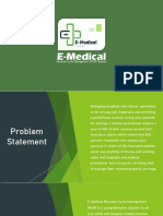 E-Medical: Revenue Cycle Management (RCM) Solution
