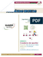 MDI Cuaderno de Apuntes UNIDAD - 3 S1 - 2021