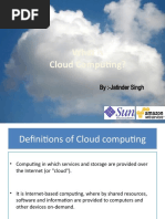 What Is Cloud Computing?: By:-Jatinder Singh