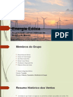 Energia - Eólica - PTD