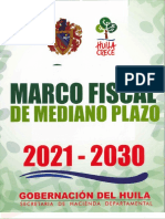 Marco Fiscal de Mediano Plazo 2021-2030