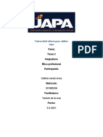 etica profesional tarea 2