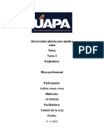 Etica Profesional Tarea 3