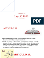 Ley 50 1990