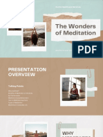 The Wonders of Meditation: Curtin Healthcare Services