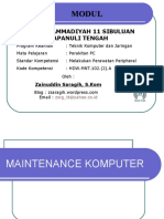 Modul Perawatan Peripheral