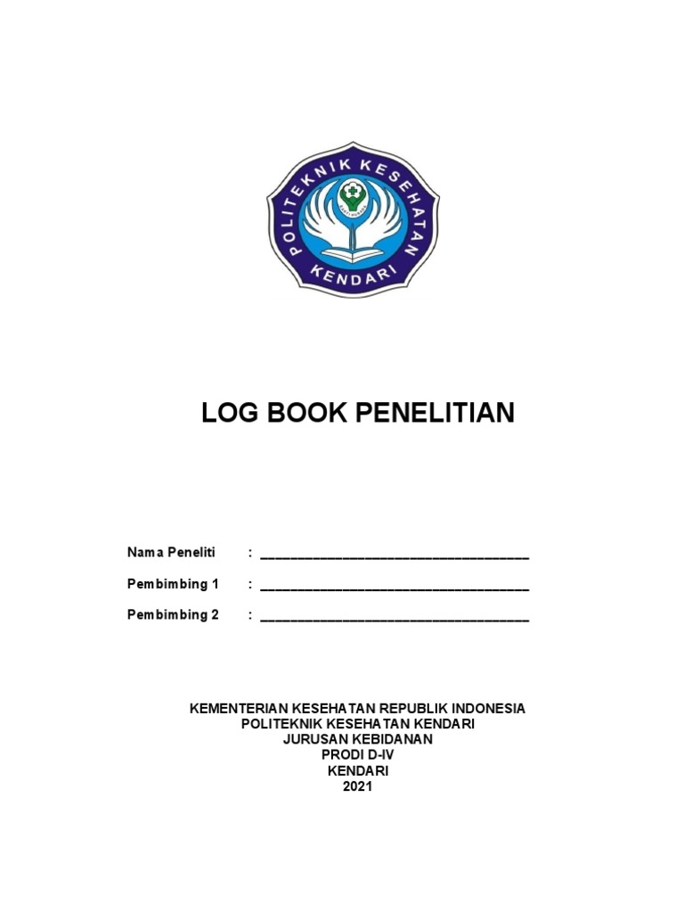 Panduan Logbook Penelitian Skripsi | PDF