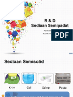 4.R & D Sediaan Semipadat