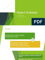 Object Oriented