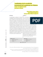 ANÁLISIS CUALITATIVO DE LA MEDICIÓN MULTIDIMENSIONAL