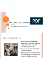 CERMINAN PENDIDIKAN - PPTX (Tik)