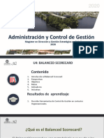 Unidad IV - Balanced Scorecard