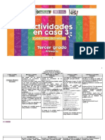 3° Actividades en Casa 3 Coahuila Del 12 Al 16 de Abril 2021