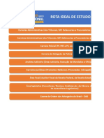 Rota Ideal de Estudo para As Principais Carreiras - Elaborada Por Rodrigo Menezes - 10-2020