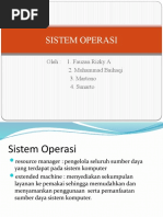 Download SISTEM OPERASIppt by Narto SuSu  SN51108349 doc pdf