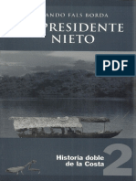 Fals Borda, Orlando - Historia Doble de La Costa 2 - El Presidente Nieto