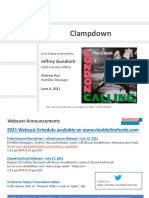 6-8-2021 DoubleLine Webcast Slides 'Clampdown' With Jeffrey Gundlach and Andrew Hsu-Unlocked