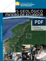 Atlas Geologico Minero Del Ecuador - 2017