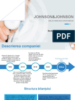 Analiza Finanziara A Intreprinderii Johnson&Johnson