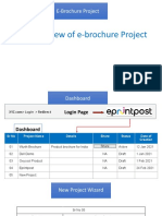 This Is Overview of E-Brochure Project