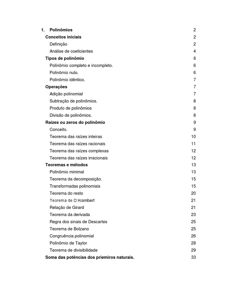 Polinomios de Rook, PDF, Mathematics