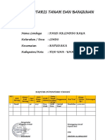 Buku Inventaris Tanah Dan Bangunan