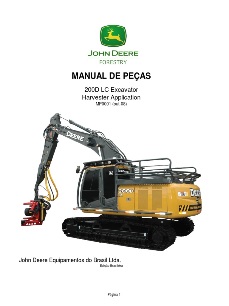 Catálogo 200D LC Cod JD | PDF