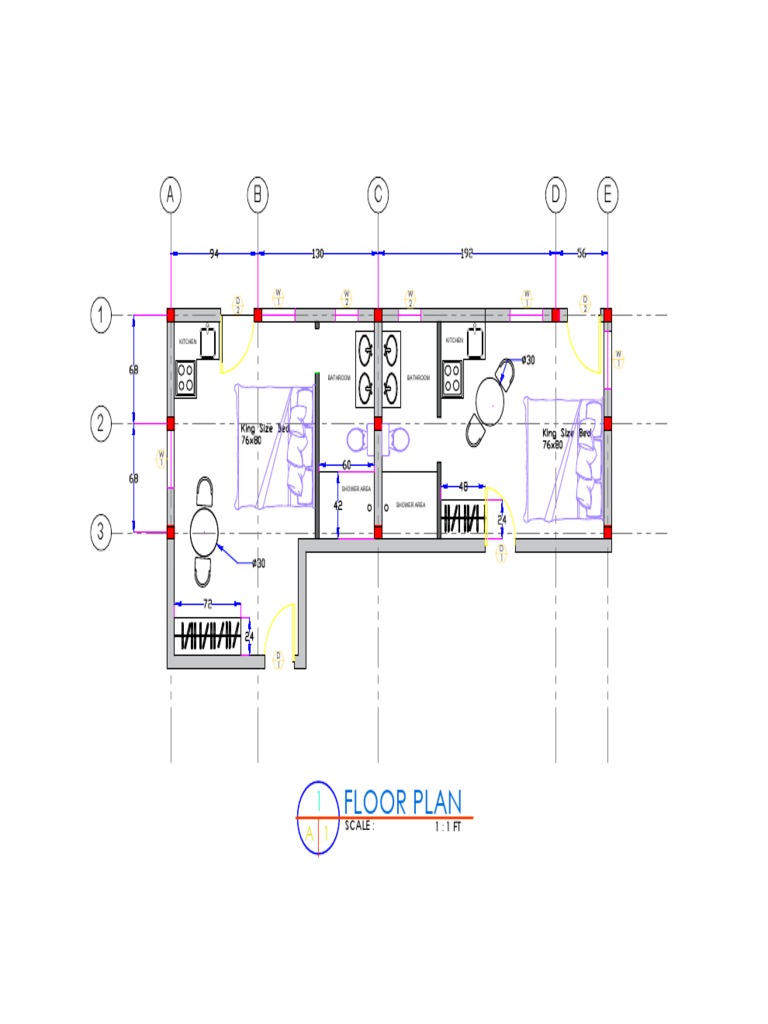 Stop Kontak CAD Design Overview | PDF