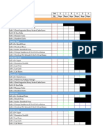 Workout Plan Template