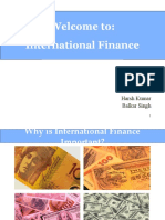 International Finance Explained